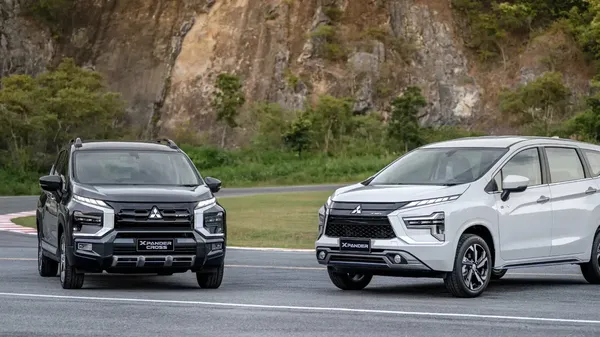Mitsubishi Xpander Hybrid Resmi Meluncur, Ini Wujudnya