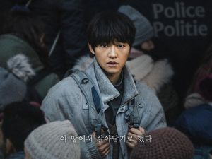 Song Joong Ki Jadi Pembelot Korea Utara di My Name is Loh Kiwan Song Joong Ki Jadi Pembelot Korea Utara di My Name is Loh Kiwan
