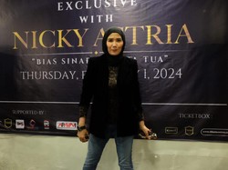 Nicky Astria Tulis Pesan Terakhir Mendiang Malyda