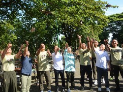 Pangdam IV Diponegoro, Media dan Pecinta Alam Lepas Seribuan Burung