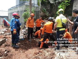 Pekerja Bangunan di Bogor Tewas Usai Tertimpa Tembok Saat Gali Fondasi
