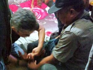 Pelaku Pembacokan Berlatar Cemburu di Ciambar Sukabumi Ditangkap Pelaku Pembacokan Berlatar Cemburu di Ciambar Sukabumi Ditangkap
