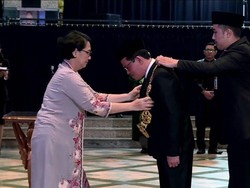 Sah! Prof Helmi Resmi Dilantik sebagai Rektor Unja Periode 2024-2028