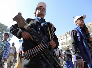 Houthi Klaim Tangkap Intel AS-Israel Berkedok NGO Kemanusiaan di Yaman Houthi Klaim Tangkap Intel AS-Israel Berkedok NGO Kemanusiaan di Yaman
