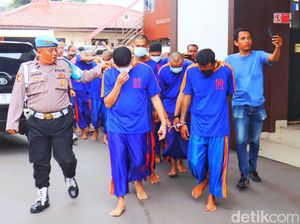 25 Pengedar Narkoba di Karawang Diciduk, 4 Orang Residivis