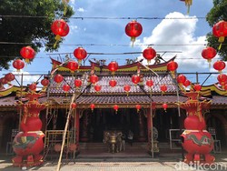 Kelenteng Legendaris Eng An Kiong Malang Tiadakan Perayaan Cap Go Meh