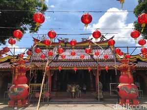Kelenteng Legendaris Eng An Kiong Malang Tiadakan Perayaan Cap Go Meh Kelenteng Legendaris Eng An Kiong Malang Tiadakan Perayaan Cap Go Meh