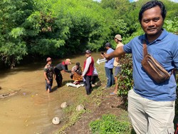 Geger! Balita Ditemukan Tewas Mengambang di Sungai Sumbawa