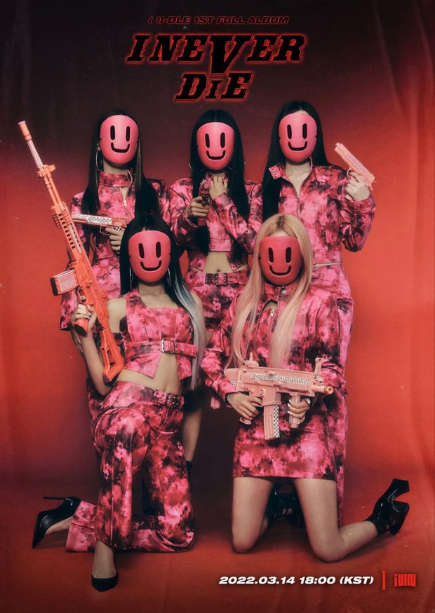 Potret (G) I-DLE dalam foto konsep comeback 'TOMBOY'/ Foto: instagram.com/g_i_dle_official Potret (G) I-DLE dalam foto konsep comeback 'TOMBOY'