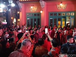 Prabowo hingga Erick Thohir Kumpul Bareng Pengusaha Kakap di PIK