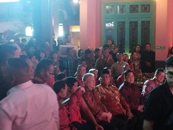 Hadiri Acara Kadin Indonesia Komite Tiongkok, Prabowo Ditemani Erick Thohir