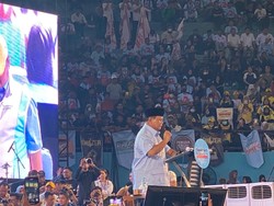 Prabowo Salut Warga Makassar Paham Hilirisasi: Dapat 100, Aku Hanya 11 Lho