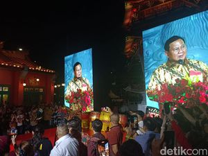 Kumpul Bareng Pengusaha di PIK, Prabowo Didoakan Jadi Presiden