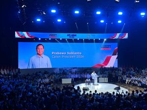 Canda Prabowo Akan Dikasih Nilai 0 di Debat Kelima Pilpres