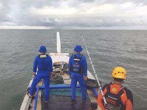 Edi Jatuh-Hilang di Laut Pulau Maspari, Tim SAR Gabungan Diterjunkan