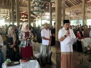 Relawan Gus Ipul Mojokerto Siap Jaga Angka Survei Prabowo Menang di Atas 50%