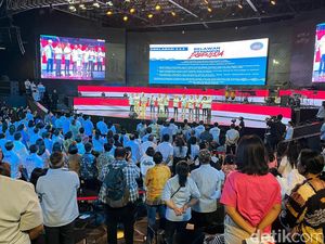 Relawan Pemimpin Indonesia Deklarasi Dukung Prabowo-Gibran di 2024