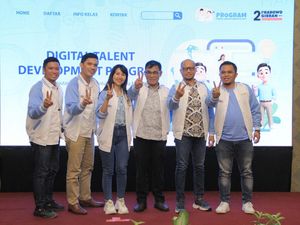 Relawan Prabowo-Gibran Launching Digital Talent Development, Tuai Apresiasi