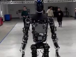 Elon Musk Akan Kerahkan Robot ke Mars, Pakar: Pasti Gagal Elon Musk Akan Kerahkan Robot ke Mars, Pakar: Pasti Gagal