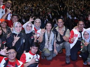 Pesta Rakyat di Jakarta Utara Deklarasikan Dukungan untuk Ganjar-Mahfud