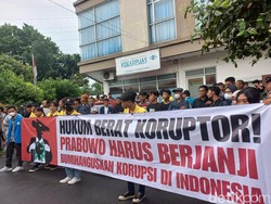 Sejumlah Mahasiswa Datangi Gerindra Jateng, Mau Dukung Prabowo dengan Syarat