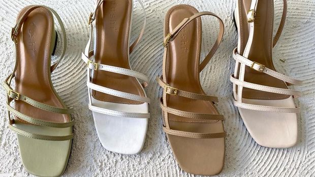 Sepatu Dushi Shoes yang berhasil terjual ke luar Indonesia