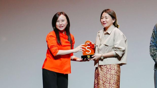Sepatu Dushi Shoes yang berhasil terjual ke luar Indonesia