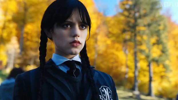 Serial Netflix terbaik sepanjang masa ke-1, Wednesday: Season 1 (2022)/ Foto: Netflix