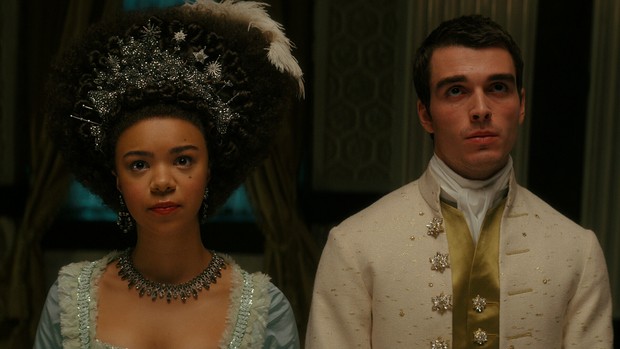 Serial Netflix terbaik sepanjang masa ke-10, Queen Charlotte: A Bridgerton Story (2023)/ Foto: Netflix