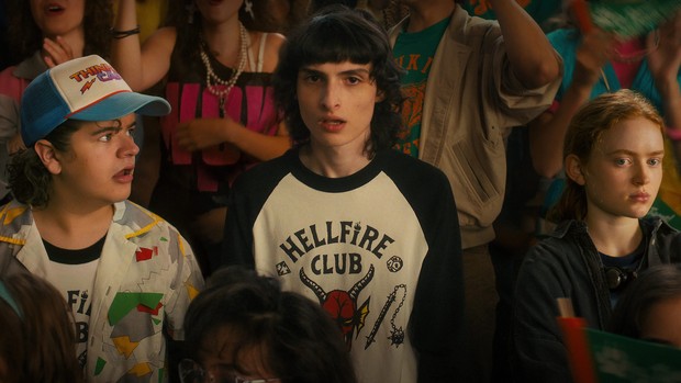 Serial Netflix terbaik sepanjang masa ke-2, Stranger Things 4 (2022)/ Foto: Netflix