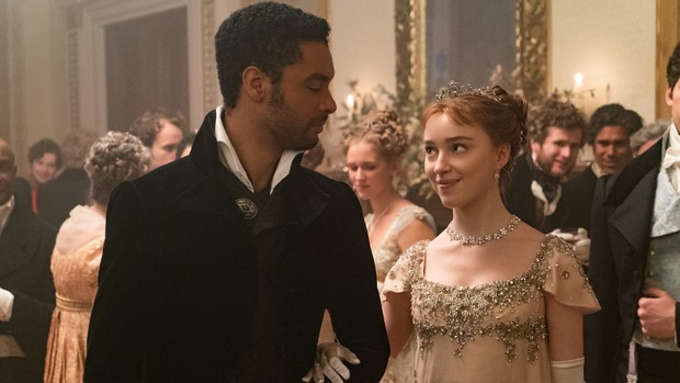 Serial Netflix terbaik sepanjang masa ke-4, Bridgerton: Season 1 (2020)/ Foto: Netflix