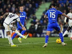 Getafe Vs Madrid: Brace Joselu Bawa El Real Menang 2-0
