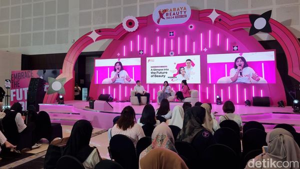 Meriahnya Pembukaan Surabaya X Beauty 2024