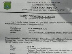 Izin Penggunaan Lapangan Kampanye AMIN di Pasuruan Dibatalkan Mendadak