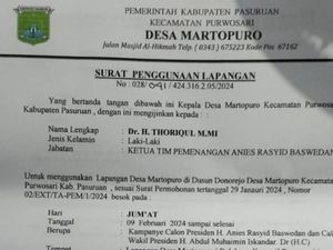 Izin Penggunaan Lapangan Kampanye AMIN di Pasuruan Dibatalkan Mendadak Izin Penggunaan Lapangan Kampanye AMIN di Pasuruan Dibatalkan Mendadak