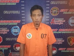 Pria di Sergai Kepergok Polisi Selundupkan 100 Gram Sabu di Roti Bolu