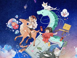 The Legends 8 Replay: The World of Studio Ghibli & Makoto Shinkai Digelar Maret 2024