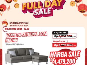 Banjir Diskon! Di Transmart Full Day Sale Harga Sofa Cuma Rp 2,5 Juta