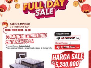 Serbu Transmart Full Day Sale! Beli Tempat Tidur Dapat Potongan Rp 8 Jutaan Serbu Transmart Full Day Sale! Beli Tempat Tidur Dapat Potongan Rp 8 Jutaan