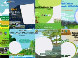 Twibbon Hari Lahan Basah Sedunia 2024, Sejarah Singkat dan Faktanya