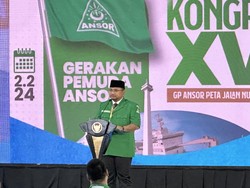 Kongres GP Ansor, Yaqut Panggil Kapolri LS Prabowo dan Panglima TNI A Subiyanto Kongres GP Ansor, Yaqut Panggil Kapolri LS Prabowo dan Panglima TNI A Subiyanto