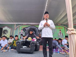 Keliling Indonesia, Zulhas Kampanyekan Prabowo-Gibran & Pemilu Damai