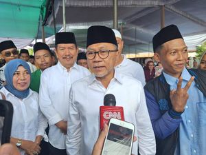 Optimis Prabowo-Gibran Menang Telak di Lampung, Zulhas: Insyaallah 70%