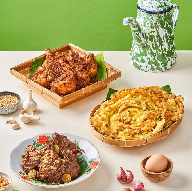 5 Warung Nasi Kekinian yang Populer dengan Puluhan Lauk Enak