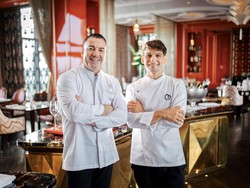 Kolaborasi Duo Chef Italia Sajikan 7 Hidangan Kelas Michelin Star