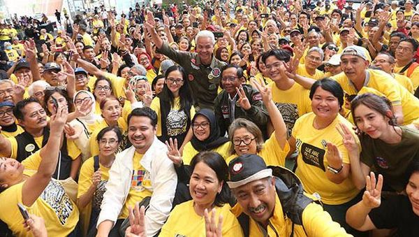 Alumni UI Bersama Deklarasi Dukung Ganjar-Mahfud