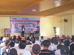Anak Muda dan Nelayan di Lamongan Dukung Prabowo-Gibran Menang Satu Putaran