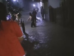 Sungai Kelekar Meluap, Puluhan Rumah di Prabumulih Terendam Banjir