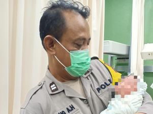 Kondisi Bayi yang Ditemukan di Tumpukan Sampah Sambikerep Surabaya