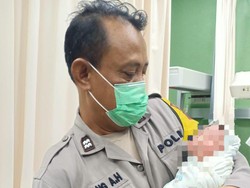 Kondisi Bayi yang Ditemukan di Tumpukan Sampah Sambikerep Surabaya